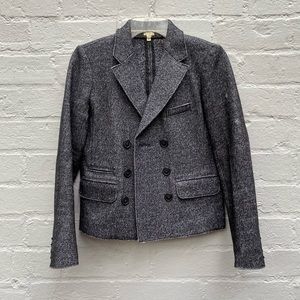 J.Crew wool short blazer